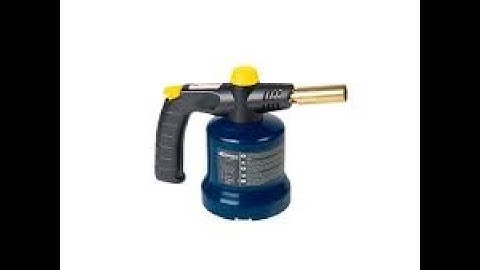 How to use Gas Torch."How To Use" - Multipurpose Gas Torch.Butane Gas Torch | Gas Torch |