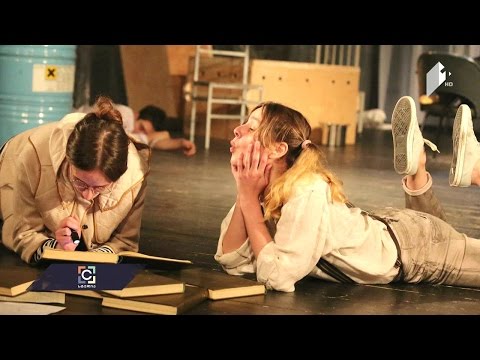 სპექტაკლი “კუნძული” - პრემიერა რუსთაველის ექსპერიმენტულ სცენაზე