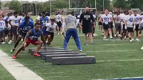 Reginald Garrison Jr Clips from University of Memp...