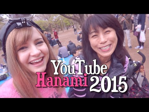 YouTube Hanami Meetup 2015 花見 ♥︎ オフ会