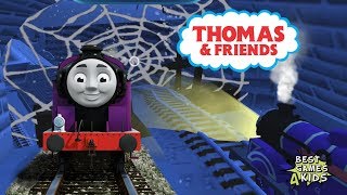 Ryan Adventure In Haunted Castle  Thomas U0026 Friends Magical Tracks  Kids Train Set By Budge
