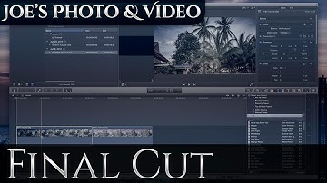Starting Your First Video Project | Final Cut Pro Tips