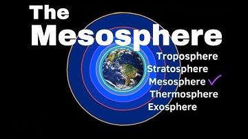 The Mesosphere | Layers of Earth