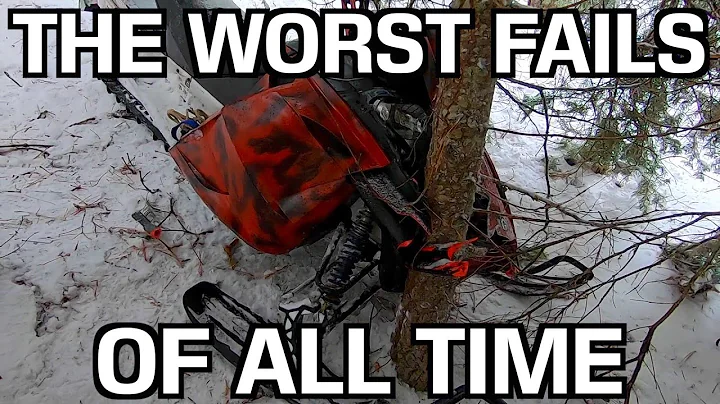 The Worst Snowmobile Fails Of All Time! / Wrecks, Broken Bones & Stucks EPIC Compilation
