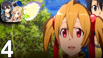 Sword Art Online: Memory Defrag - Chapter 3: The Black Swordsmen - Gameplay Walkthrough Part 4