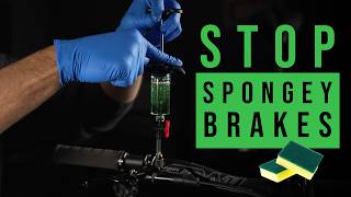 Sram Maven Brake Bleed Secrets - Stop Spongy Levers For Good