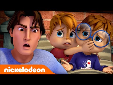 Can Alvin & The Chipmunks Keep A Secret? | ALVINNN!!! | Nickelodeon Cartoon Universe