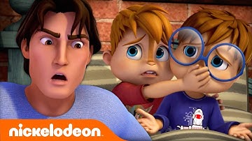 Can Alvin & The Chipmunks Keep A Secret? | ALVINNN!!! | Nicktoons