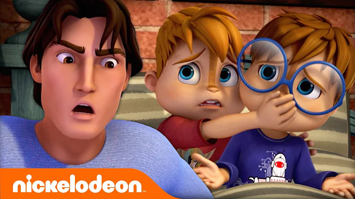 Can Alvin & The Chipmunks Keep A Secret? | ALVINNN...