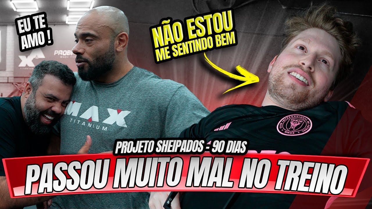 BALESTRIN DERRUBOU O PESSOAL DO FLOW – IGOR SE DECLAROU – PROJETO SHEIPADOS