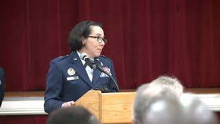 59th Medical Operations Group Change of Command (2021)