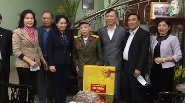 Trao quà Tết của Phó Chủ tịch Quốc hội