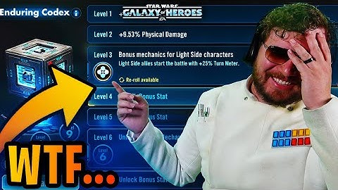 Ok, This Has Gone Too Far SWGoH - Why I Am Not Spending Money on Datacron Packs