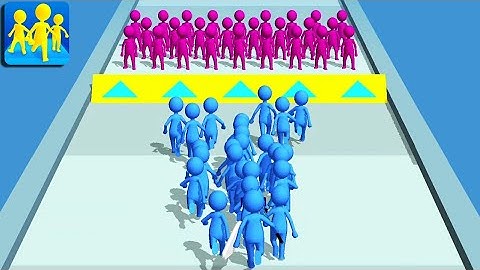 JOIN CLASH 3D ALL LEVELS MAX GAMEPLAY WALKTHROUGH PART 78