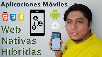 Desarrollo de Aplicaciones Móviles: WEB (WEB - APPS) vs NATIVAS vs HÍBRIDAS 🌐📱📲 | UskoKruM2010