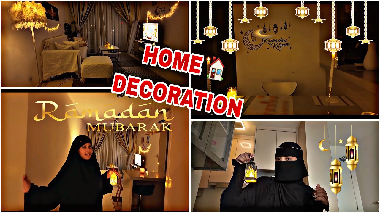 SIDAN GURIGAYGA UHAJIYEY RAMADANTA IYO FARXADA AAN FILAYN OMG 😦 DECORATION RMADAN