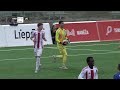 34. kārta: Grobiņas SC/LFS 1:3 FK Liepāja (Labākie momenti)