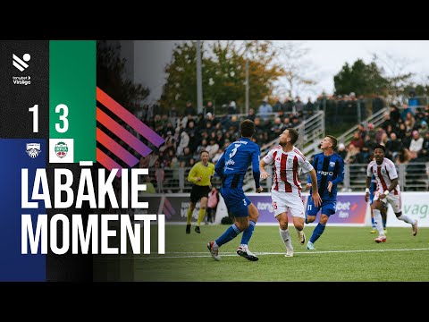 Grobina FK Liepaja Goals And Highlights