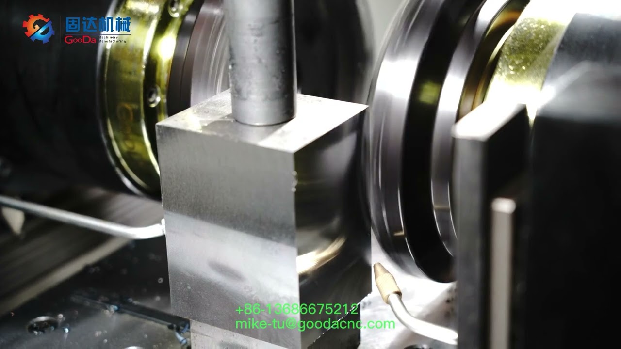 TH-500NC Siemens system CNC duplex milling machine-CE approved