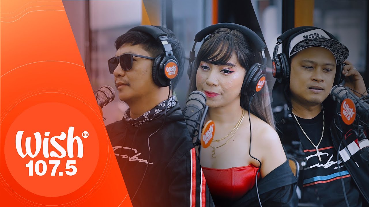 Crazy as Pinoy performs Panaginip LIVE on Wish 1075 Bus