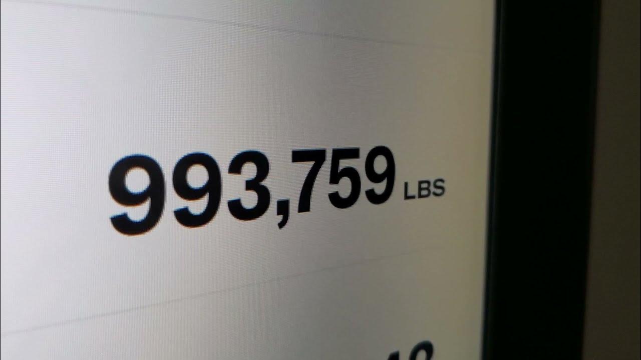 TONAL Home Gym I Lifted 993,759 LBS In 341 Days NEW 125 Off Promo