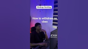 How to withdraw from cbex