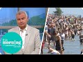 Is It Safe To Go To The Beach This Bank Holiday Weekend? | This Morning