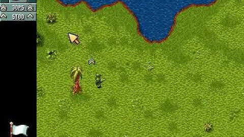 Cannon Fodder - Atari Jaguar - Gameplay 🎮