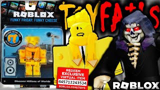 The funniest roblox toy code item fails!