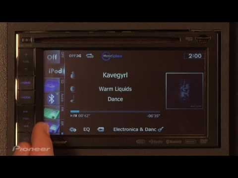Pioneer Lab: Changing Entertainment Sources on Navigation Receivers
