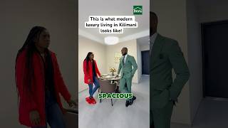 Experience one of the biggest one bedroom residence apartments in Kilimani #viralshorts #fypシ