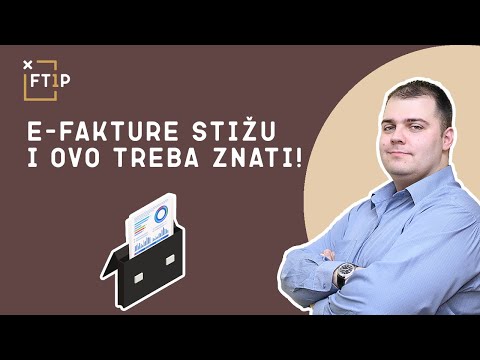 Elektronske fakture dolaze | ELEKTRONSKE FAKTURE | E-FAKTURA | E-FAKTURE