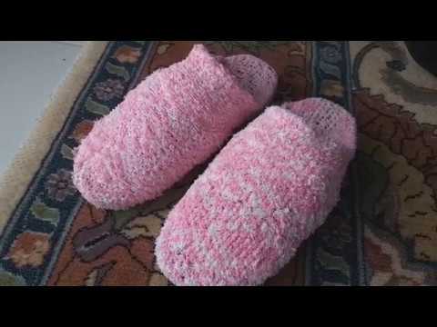 Eski Çorapla Halı Terliği Yapımı (Pratik Bilgiler)