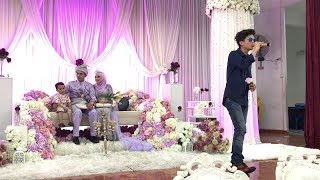 Haqiem Rusli di Majlis Perkahwinan kakaknya, Hani Rusli