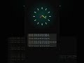 Creative Clock Animation using HTML &amp; CSS ⏰ #coding #shorts #cssanimation