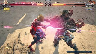 TEKKEN8 Nina Williams promoted TEKKEN GOD SUPREME ✨