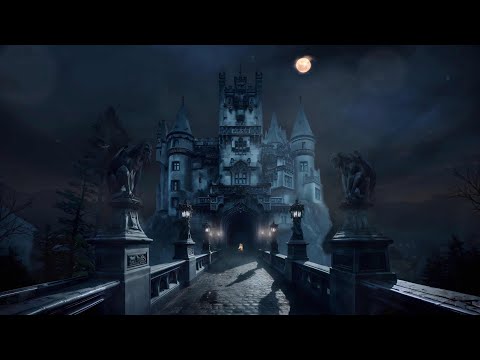 Dracula’s Castle Thunderstorm ⛈️ — Ambience & ASMR
