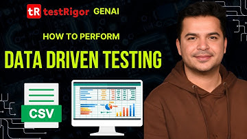 #5 - Data Driven Testing in TestRigor | Save 10X Time on Test Automation Testing Using Generative AI
