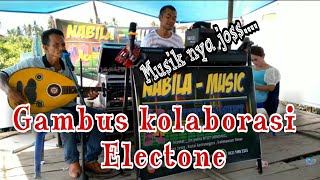 Gambus Bugis Electone asikk ...    musik nya joss.....