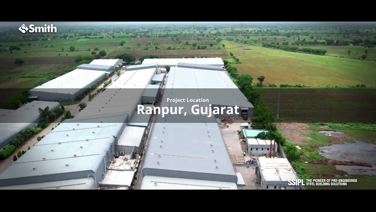 Texspin Bearings Limited Ranpur, Gujarat. Built by Smith Structures