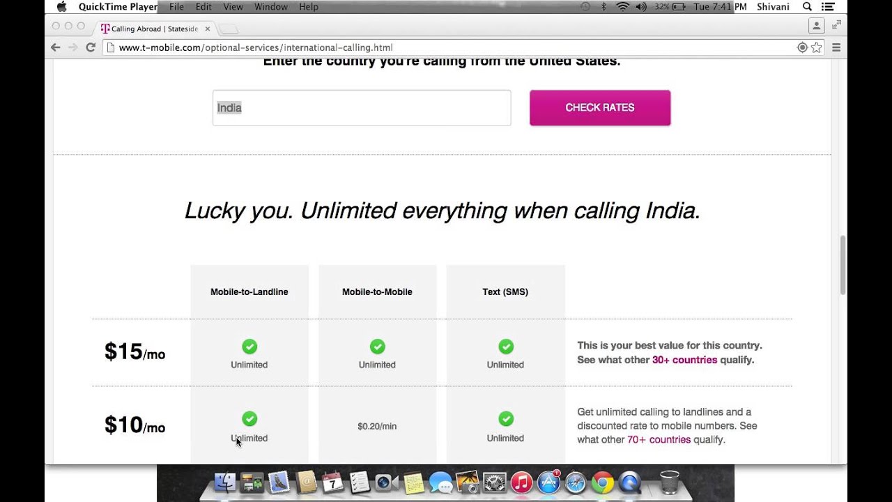 t mobile business plan international calling