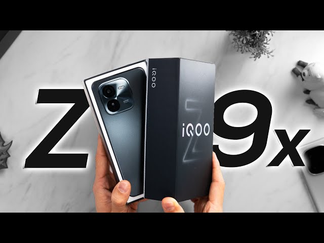 BADAK Rp2.999 Juta! Unboxing iQOO Z9x Indonesia! class=