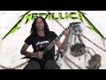 Metallica  one  guitar cover by kevin m buck