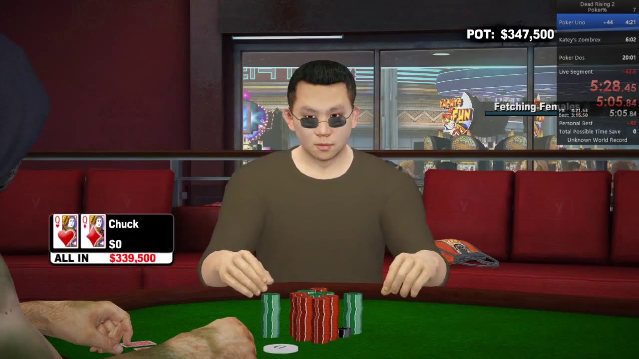 Dead Rising 2 Poker (1259) WR YouTube