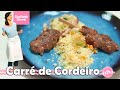 Carré de Cordeiro com Couscous Marroquino - O Melhor Prato