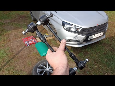 LADA Vesta,,,стойки стаба,,,лучший вариант ! Такого я не ожидал !!!