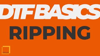 What is Ripping for DTF | DTF Basics