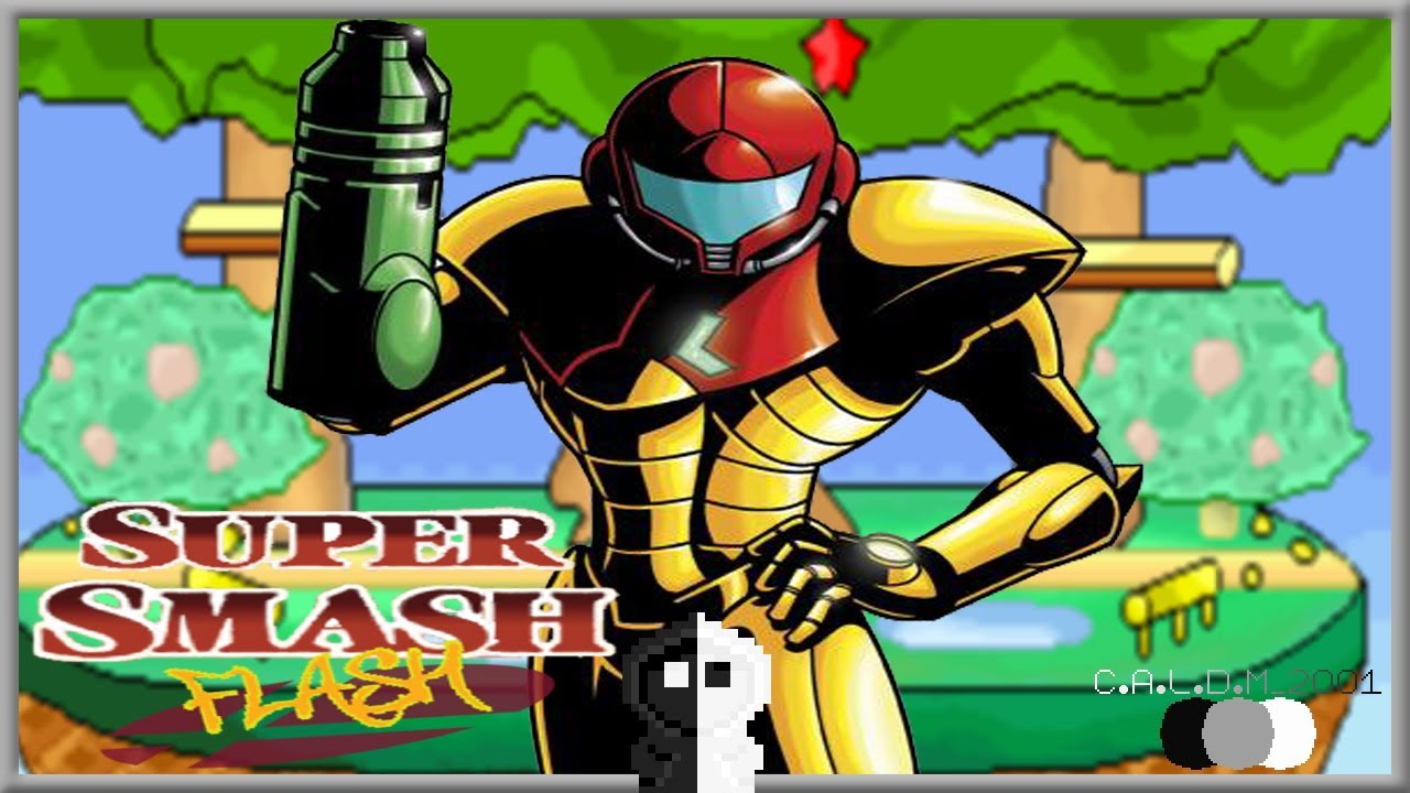 super smash flash 2 beta dark samus