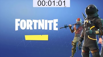 Fortnite SSD vs Hard Drive Load Times Benchmarks (Xbox One X)