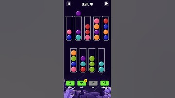 Ball sort puzzle #games #puzzlegame #ballsortpuzzle